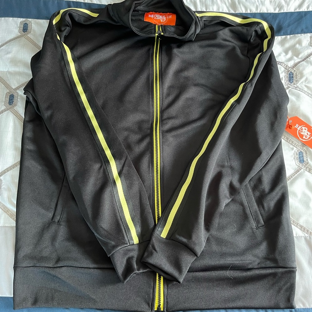 Brooklyn Standard Men's XL Tracksuit Jacket (w/tags)